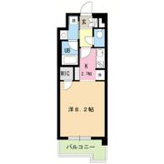 ロイヤルコーポ産興の間取り画像