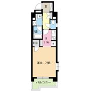 ロイヤルコーポ産興の間取り画像