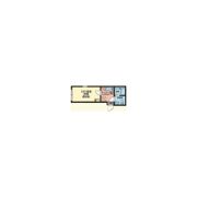 ビショップホームの間取り画像