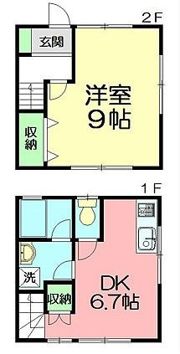 横浜元町ガーデン24の間取り画像