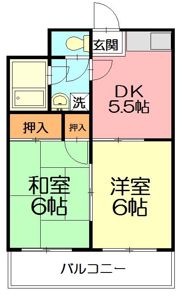 ステージ湘南第一の間取り画像