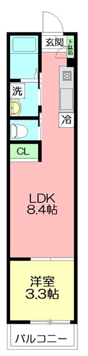 フローレンスベリー湘南台の間取り画像