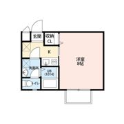 アムール シュシュIIの間取り画像