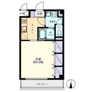 下土棚レジデンスの間取り画像