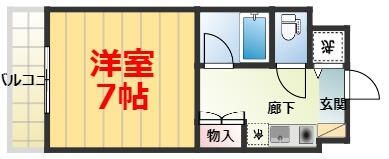 プラージュ湘南の間取り画像