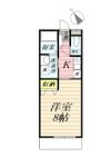 メゾンたくやの間取り画像
