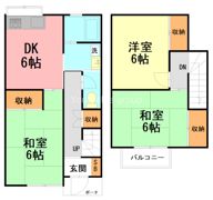 サンライズの間取り画像