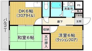 サニーレジデンス第2の間取り画像