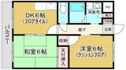 サニーレジデンス第2の間取り画像