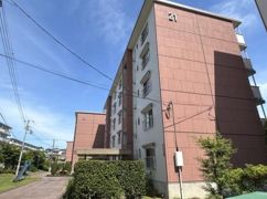 東高森団地21号棟の外観画像