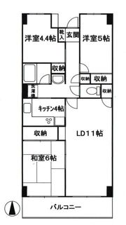 スイホウ壱番館の間取り画像