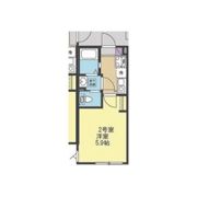 ウェリナ湘南の間取り画像