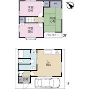ひばりが丘3丁目貸家の間取り画像