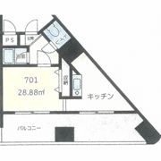 K SQUAREの間取り画像