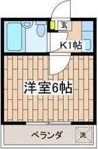 サンライズ藤沢の間取り画像