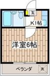 サンライズ藤沢の間取り画像