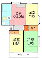グランシャリオVの間取り画像