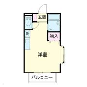 カームネスガーデンの間取り画像