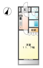 プレサスSIIの間取り画像