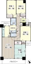 NICライブステイツ戸塚ガーデンの間取り画像