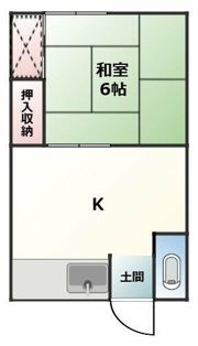 平井荘の間取り画像