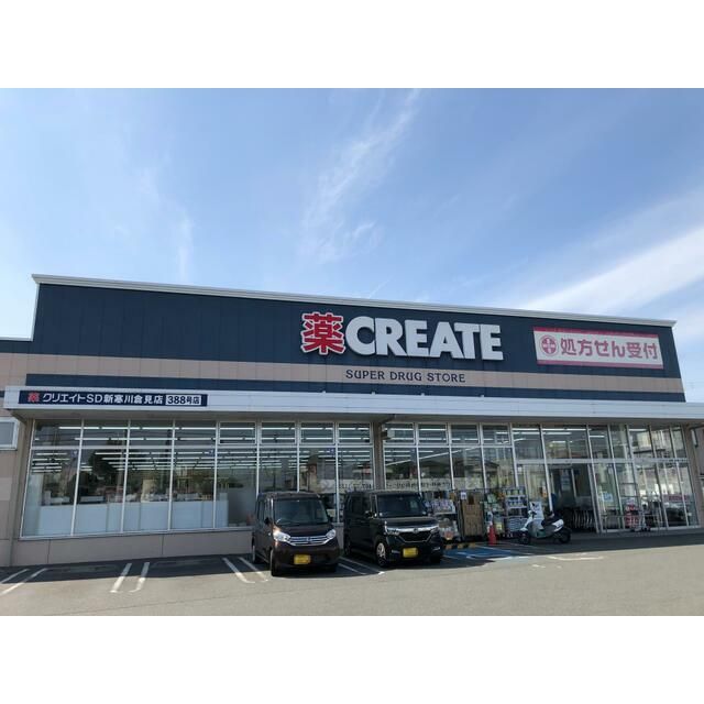 近くのクリエイトS・D新寒川倉見店まで850m（徒歩11分）