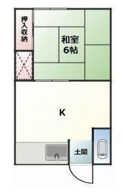 平井荘の間取り画像