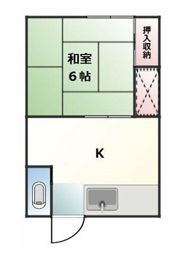 平井荘の間取り画像