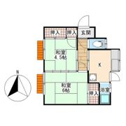 鈴木貸家の間取り画像