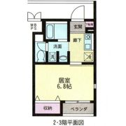 プティメゾンクールの間取り画像
