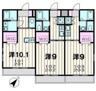 エフォール湘南の間取り画像