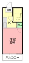 ハイツリンムの間取り画像