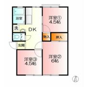 スカイタウン河原口の間取り画像