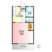 シティハイツAの間取り画像