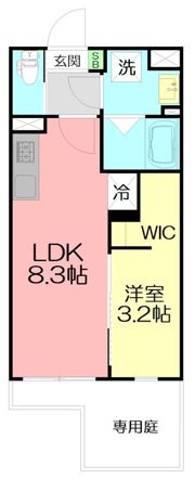 Eve Piaceの間取り画像