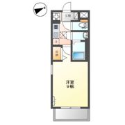 グランアイリス本厚木の間取り画像