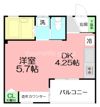 ハオス・ブロイエの間取り画像