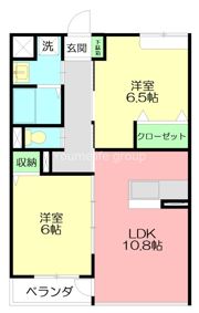ビレッジ高坪の間取り画像