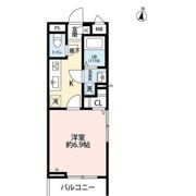 リコルテ湘南IIの間取り画像