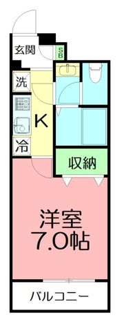 エリオント港南台の間取り画像