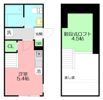 ハーミットクラブハウスレスペデザ戸塚の間取り画像
