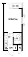 日神パレス戸塚の間取り画像