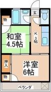 高橋マンションA棟の間取り画像