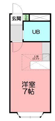 ベルピア鎌倉第7の間取り画像