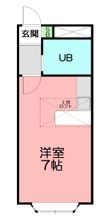 ベルピア鎌倉第7の間取り画像