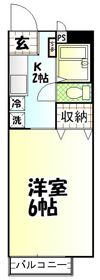 ルミエールの間取り画像