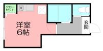 イーストヒルズの間取り画像