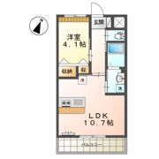 モンテ・スリーズの間取り画像