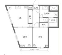 コンフォート本郷台B棟の間取り画像