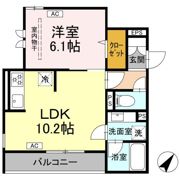 アメティスタ相模が丘の間取り画像